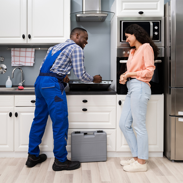 can you provide an estimate for cooktop repair before beginning any work in Bolton Landing NY